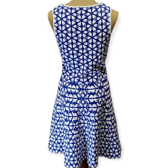 Brixon Ivy Geometric Print Dress Size Med - Picture 4 of 8